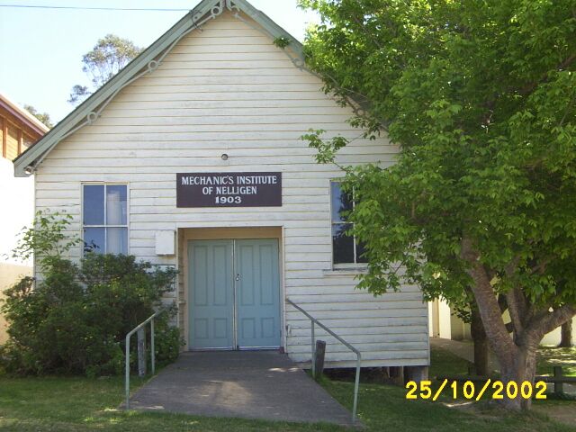 Nelligen's Community Hall