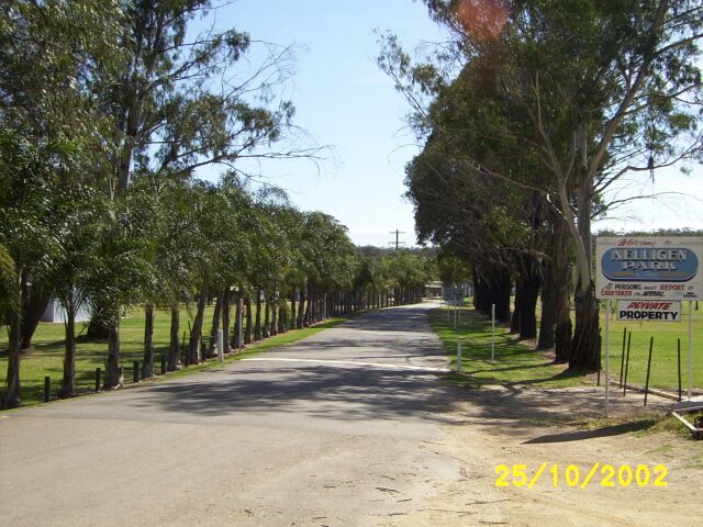 Entrance to Nelligen Park